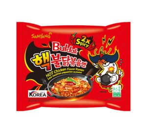 Samyang 2x Spicy Hot Chicken Full Case (140x5x8)