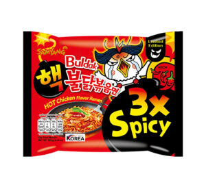 Samyang 3x Spicy Hot Chicken Full Case (140x5x8)