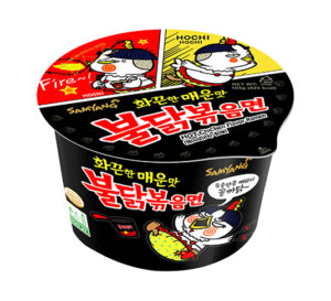 Samyang Original Hot Chicken Big Bowl Full Case (105x16)