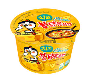 Samyang Cheese Hot Chicken Big Bowl Full Case (120x16)