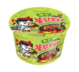 Samyang Jjajang Hot Chicken Big Bowl Full Case (120x16)