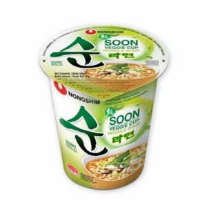 Nongshim Soon Veg Cups Full Case (67x12)