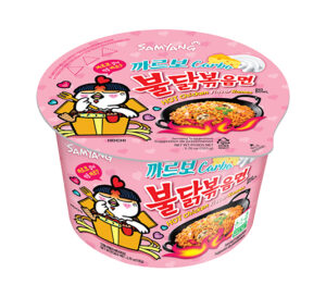 Samyang Carbonara Hot Chicken Big Bowl Full Case (120x16)