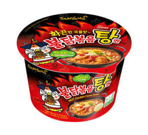 Samyang Stew Hot Chicken Big Bowl Full Case (120x16)