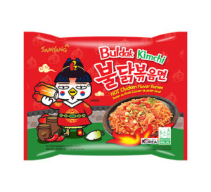 Samyang Kimchi Hot Chicken Full Case (140x5x8)