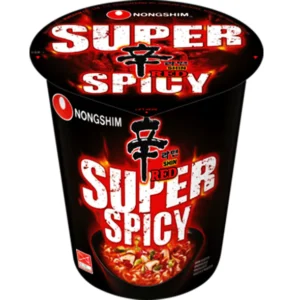 Nongshim Super Spicy Cups Full Case (67x12)