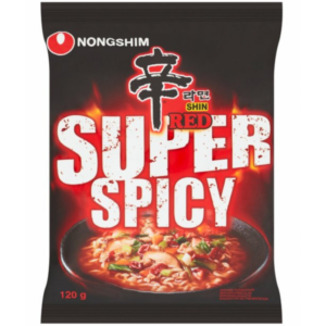 Nongshim Super Spicy Full Case (120x5x8)