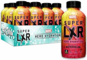 MARVEL Super LXR Dragon Fruit Watermelon Full Case (12x473ml)