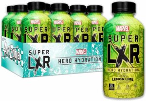 MARVEL Super LXR Lemon Lime Full Case (12x473ml)